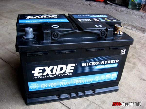 AGM технология