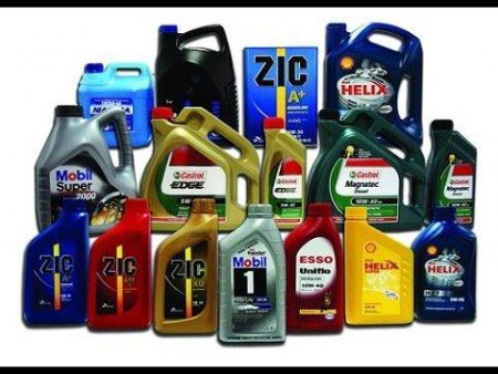 Ассортимент масел