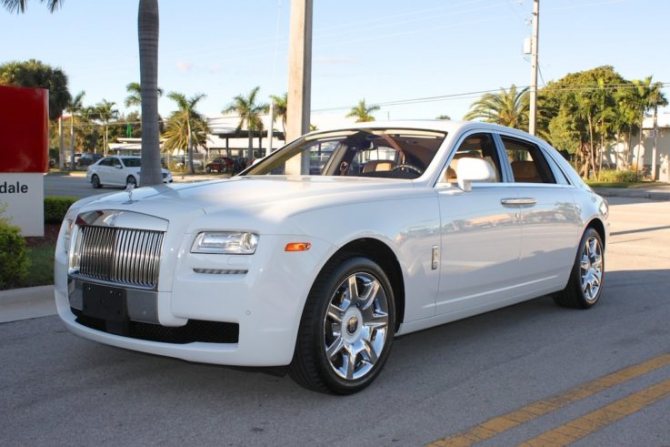 авто представительского класса