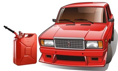 Большой расход топлива у Ваз 2107