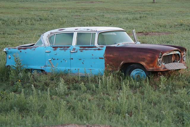 брошенные авто