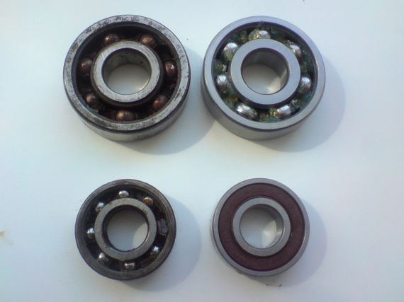 Чем смазать подшипник генератора