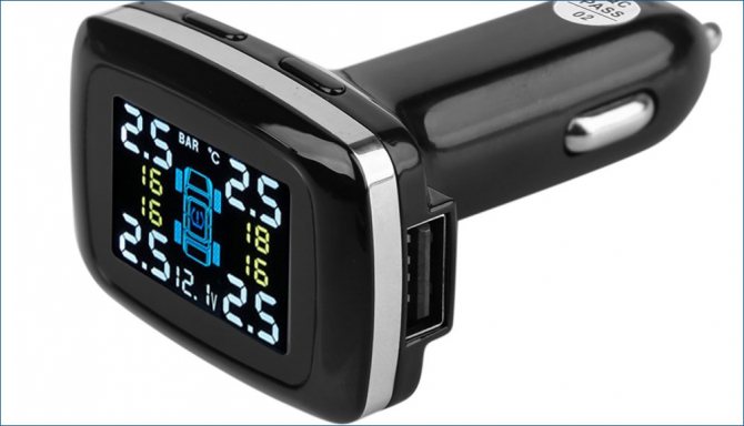 Что такое система контроля давления в шинах TPMS