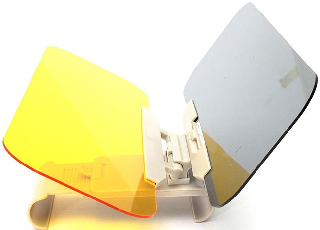 Что такое солнцезащитный козырек день-ночь для автомобиля