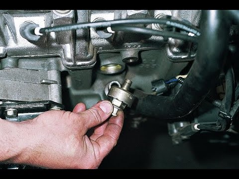 датчик детонации нива шевроле