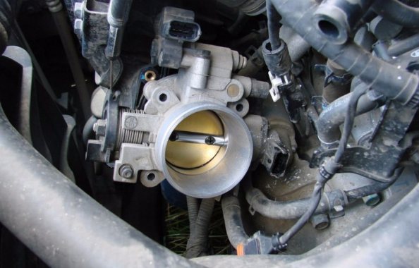 дроссельная заслонка признаки неисправности