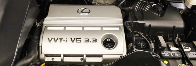 Двигатель 3mz fe ресурс