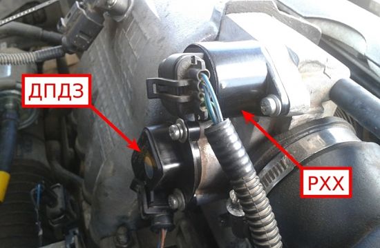Dyorganie avtomobilya iz za neispravnosti DPDZ opt - Почему машина дергается при движении на газу