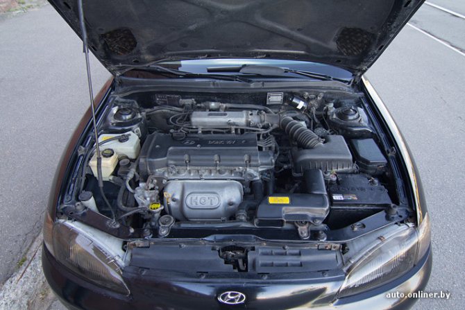 Hyundai рычит при разгоне