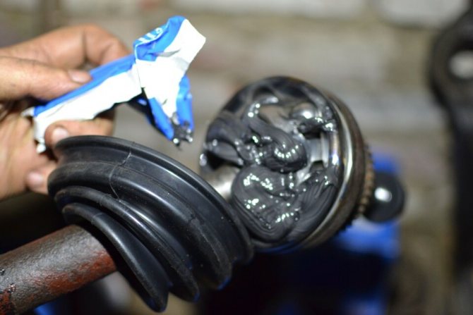 Как я дал вторую жизнь старому ШРУСу, хотя он уже захрустел. Простой способ. - Совет