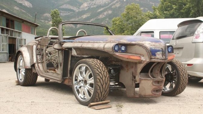 Как зарегистрировать самодельный автомобиль