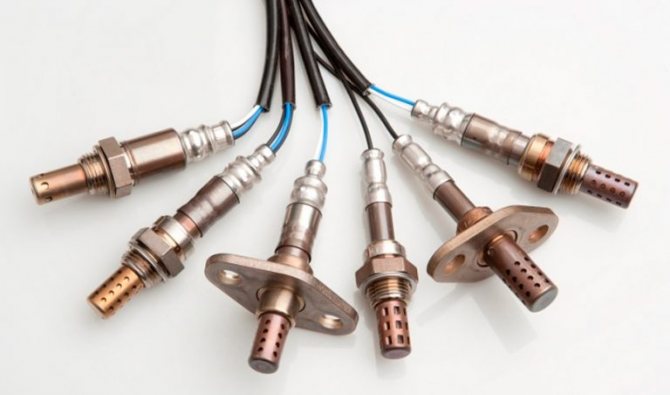 Контроль качества смеси лямбда