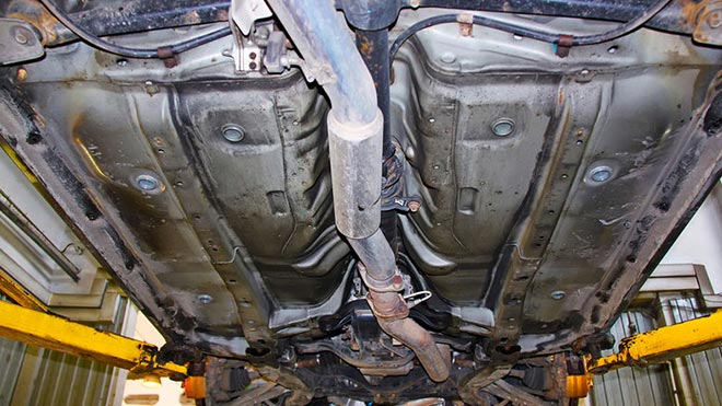 Кузов авто без колес