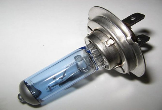 Лайфхак: лампа ближнего (дальнего) света автомобиля Лада Приора