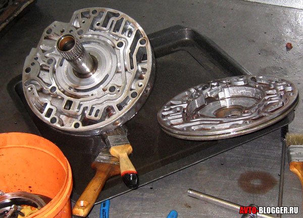 масляный насос