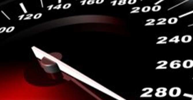 Набор скорости