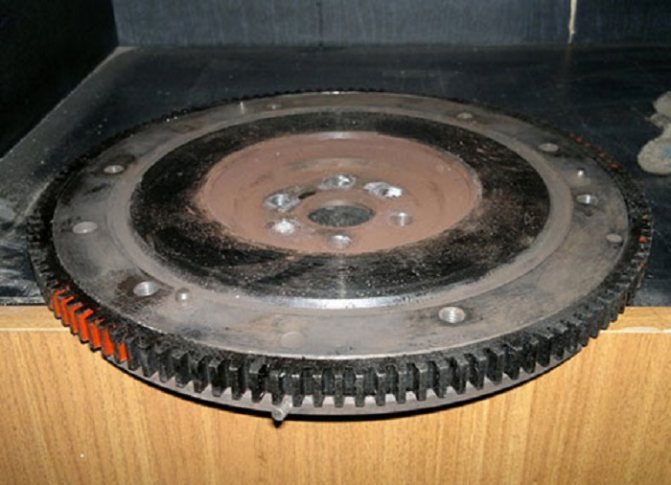 Назначение маховика