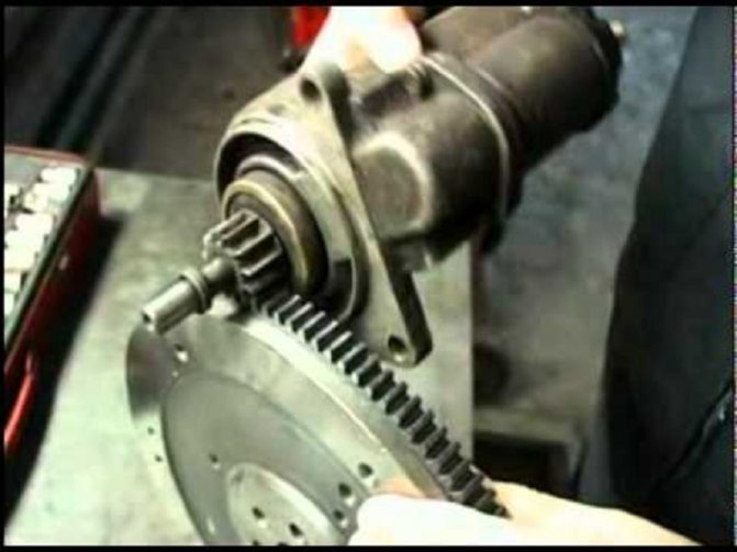 Назначение маховика