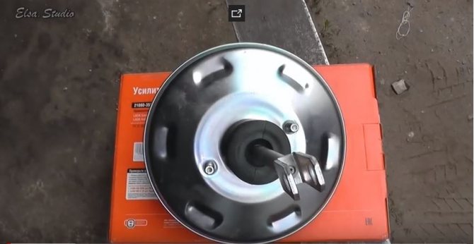 Новый вакуумный усилитель тормозов для Ваз 2109