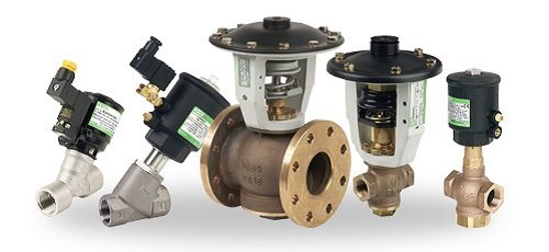 Отсекающие клапана с пневмоприводом