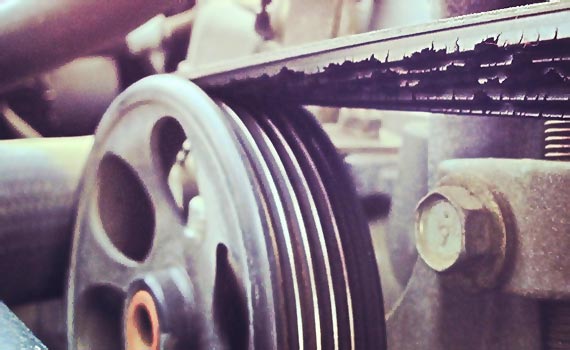 Почему свистит ремень генератора (причины свиста)