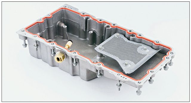Поддон картера двигателя