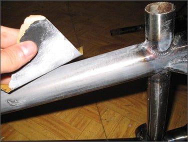 Подготовка рамы