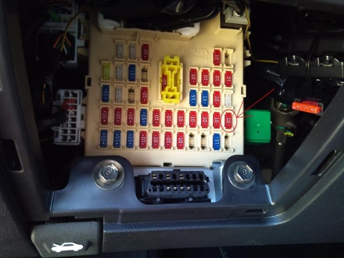 Подробная инструкция по предохранителям Хендай Солярис