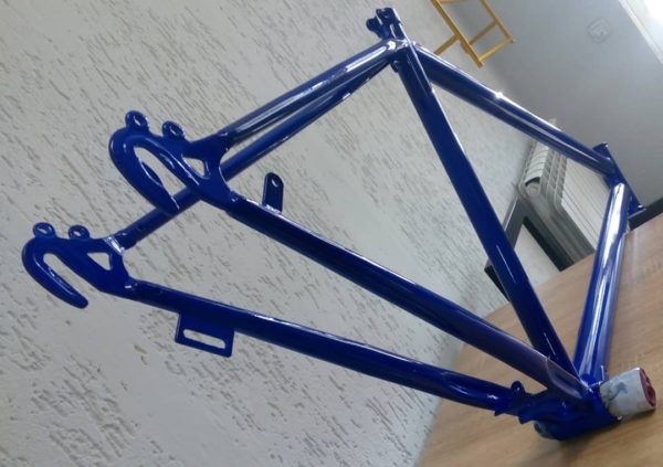 Покраска рамы велосипеда