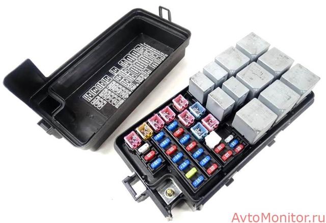 Предохранители на Шевроле Лачетти: где находятся, замена