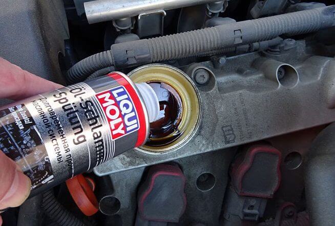 Промывка масляной системы Oil-Schlamm-Spulung 0,3 л