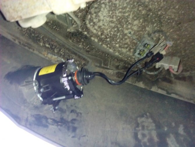 ПТФ Bosch от Приоры в Газель Бизнес