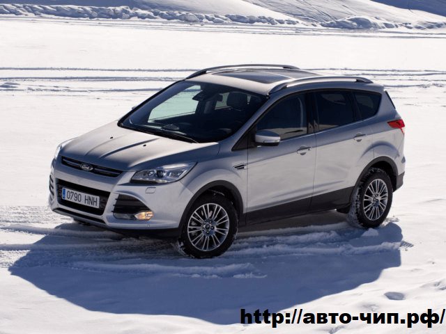 Размер дворников на Форд Куга 2