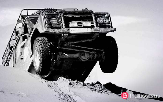 Самые большие машины