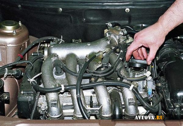 Сборка движка ВАЗ 2106