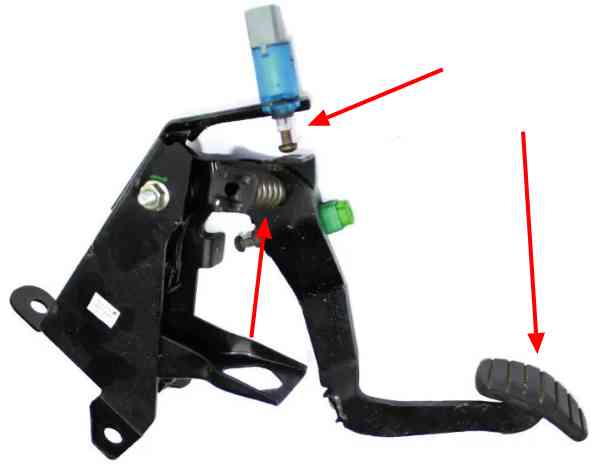 скрипит педаль сцепления