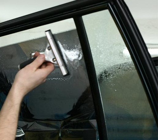 тонировка пленкой