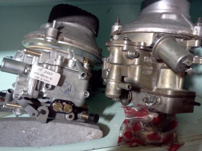 Устройство и регулировка карбюратора ДААЗ 4178 1107010 на УАЗ