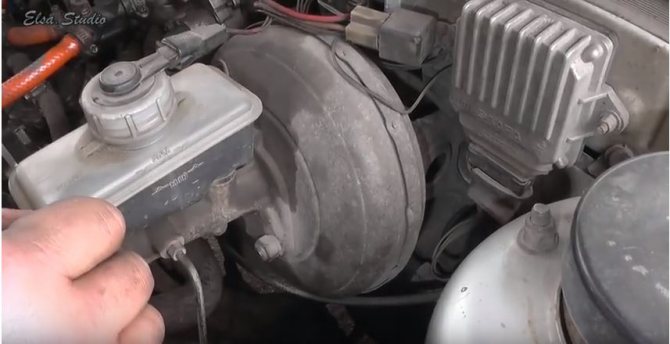 Вакуумный усилитель тормозов на Ваз 2109