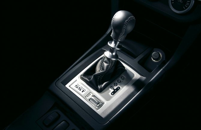 Адаптивная коробка автомат