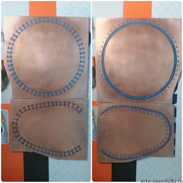 Ангельские глазки на ваз