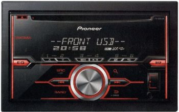 Автомагнитола Pioneer FH X380UB: фото