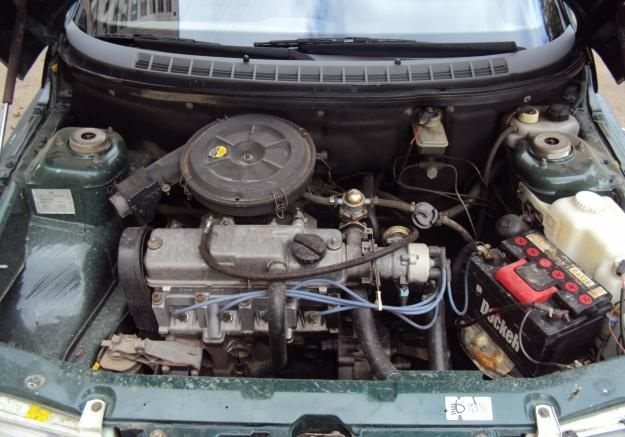 Автомобиль с карбюратором