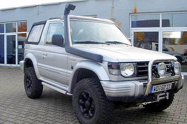 Автомобиль со шноркелем