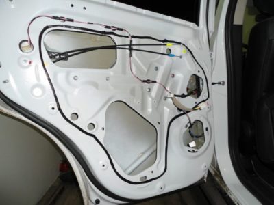 центральный замок шевроле нива