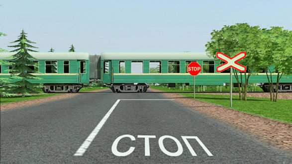 дорожная разметка для стоп-линии