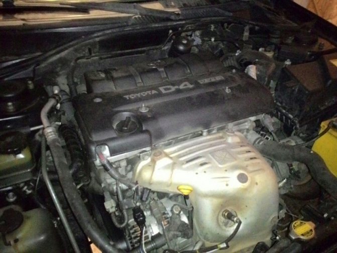 Двигатель Toyota 1AZ