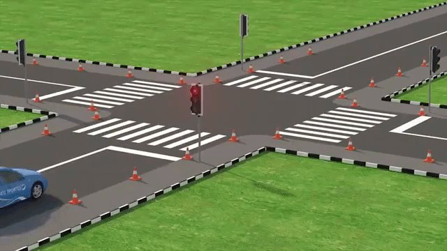 экзамен по вождению город