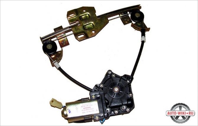 Электростеклоподъемник