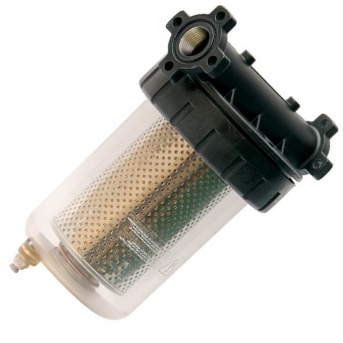 Фильтр сепаратор дизельного топлива